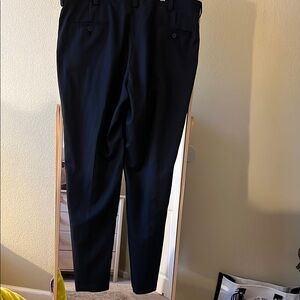 Men's Black Dress Pants